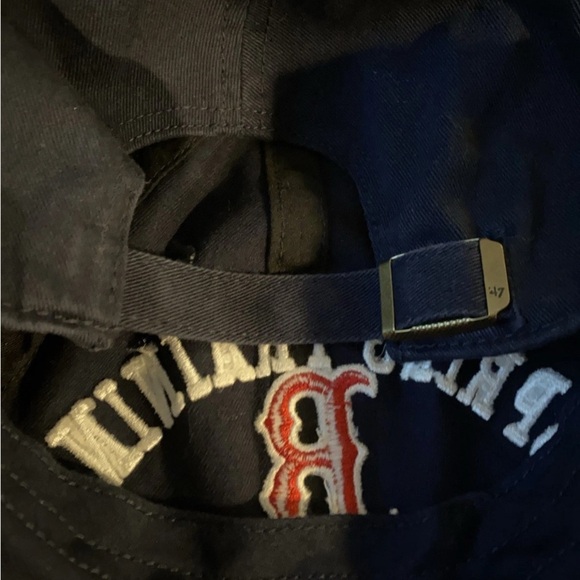 Boston Red Sox MLB Spring Training Ball Cap Navy Blue Embroidered Adjustable OS - Picture 7 of 7
